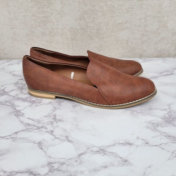 Indigo rd Hani Loafer Brown Women's Size 10M - Picture 1 of 10
